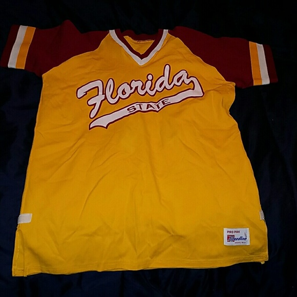 vintage fsu baseball jersey